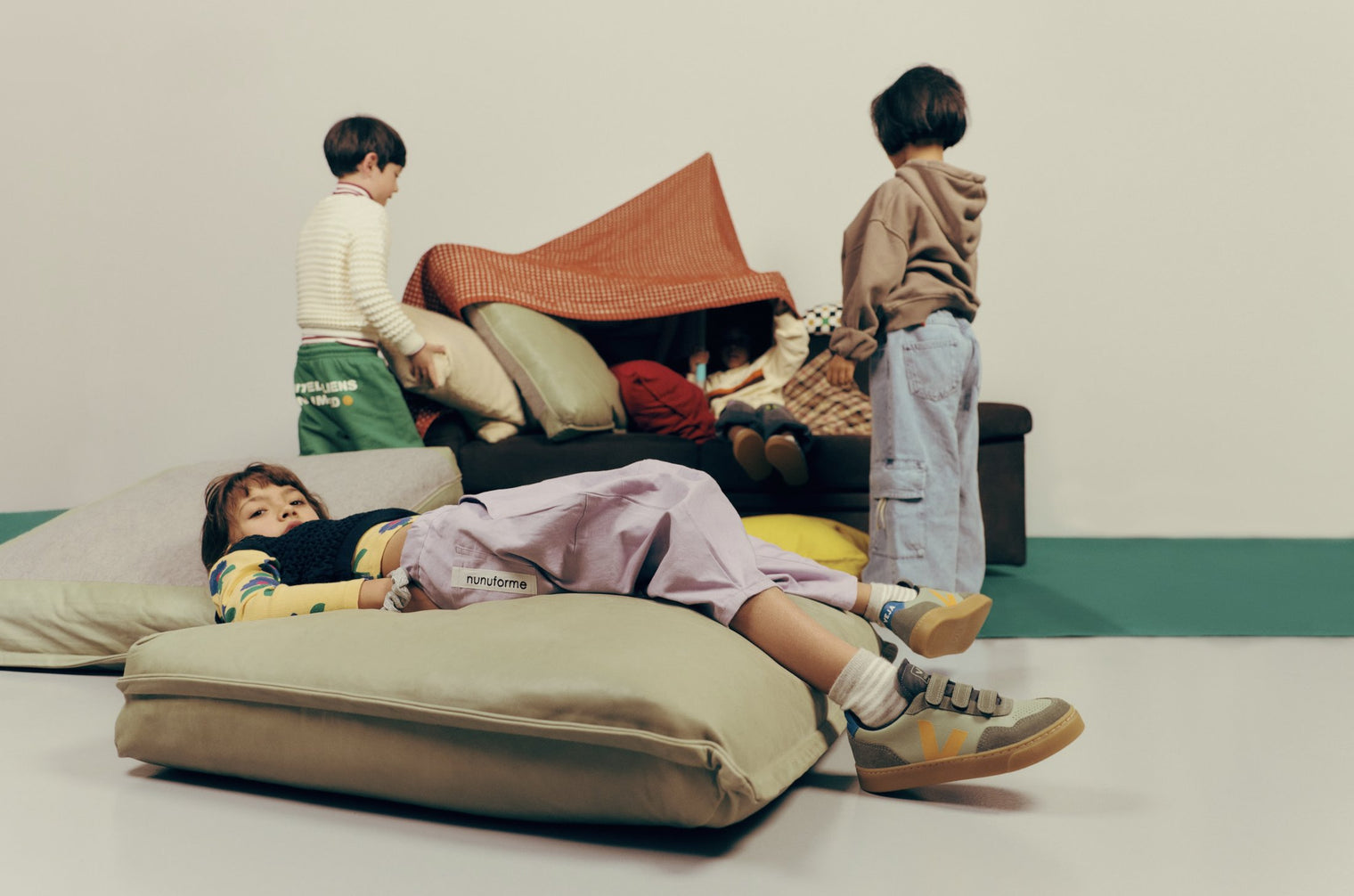 Behind the Shoot: Styling Petit Pli for VEJA