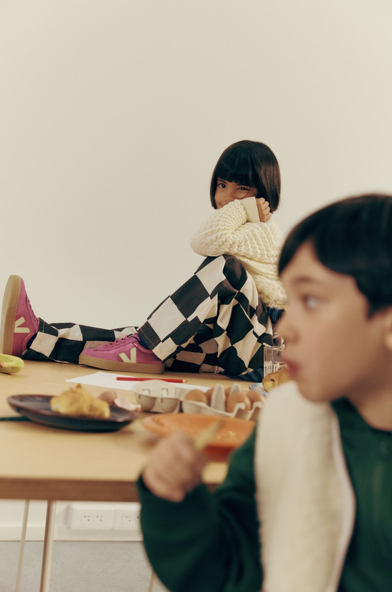 Behind the Shoot: Styling Petit Pli for VEJA