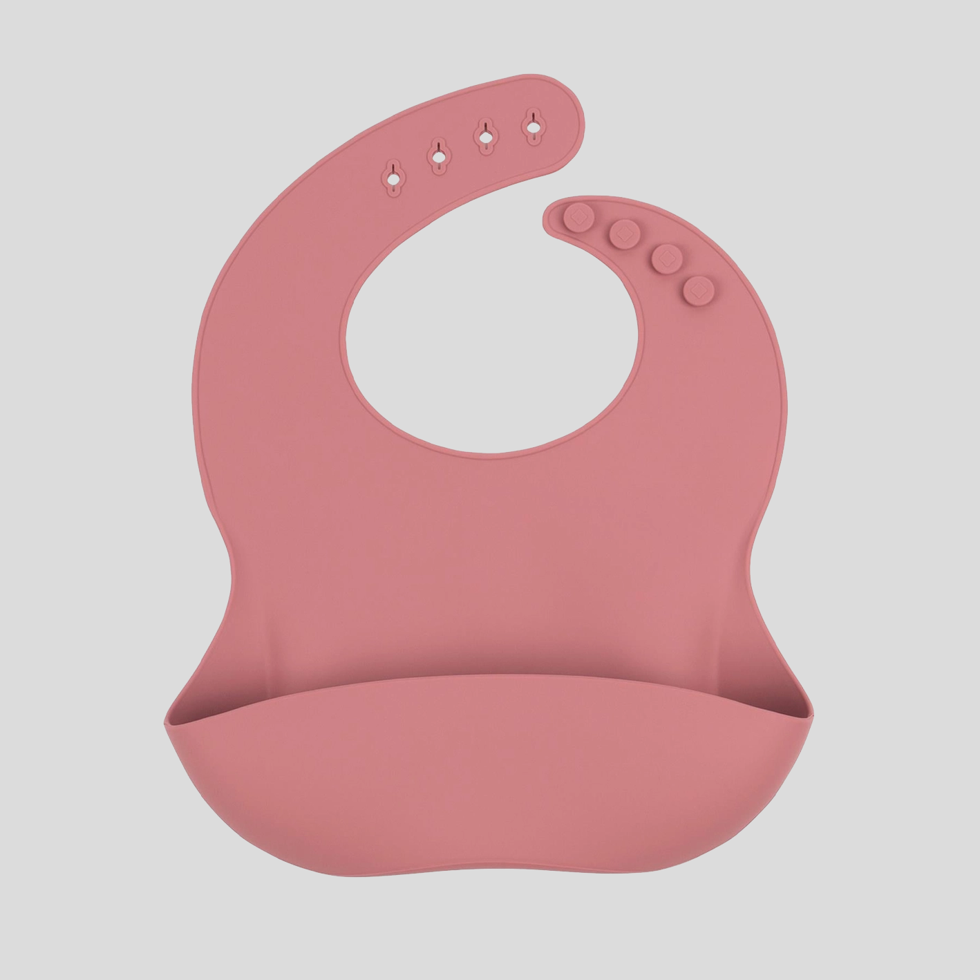 Baby Silicone Weaning Bib