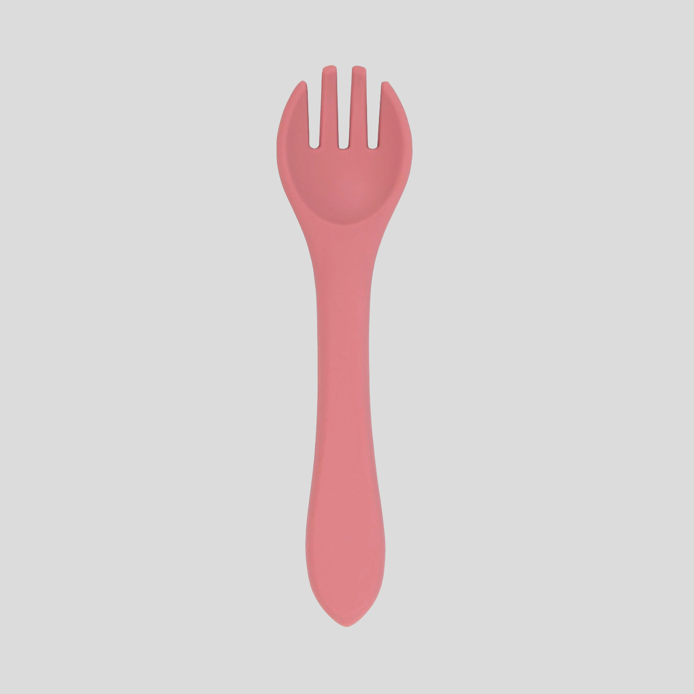 Baby Silicone Weaning Fork