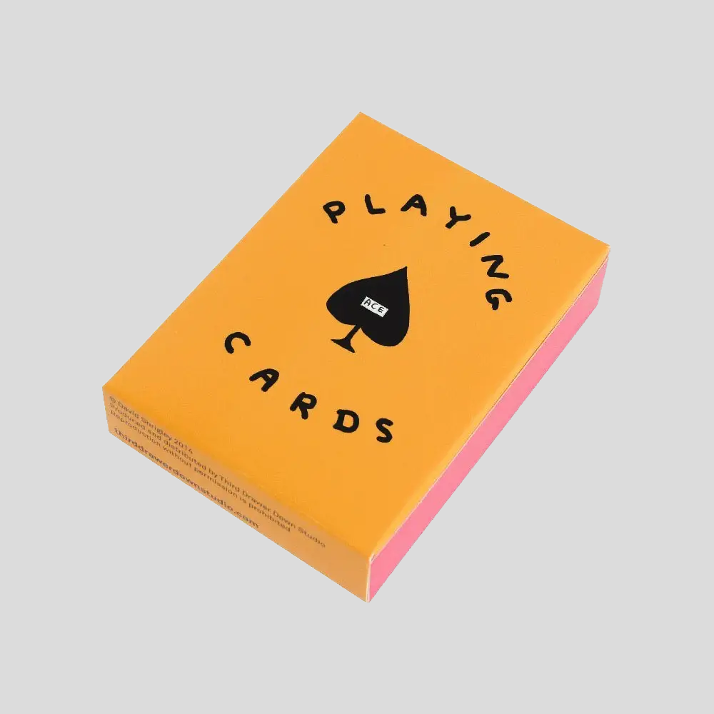 Playing Cards x David Shrigley