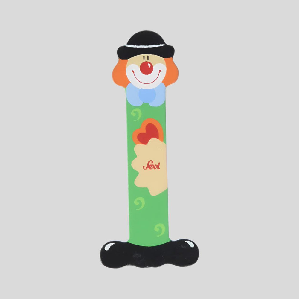Sevi Wooden Clown Letters