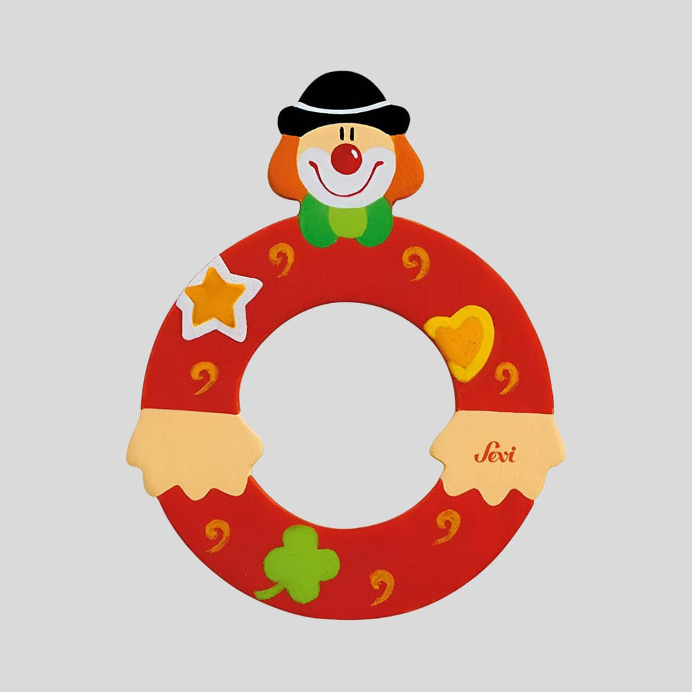 Sevi Wooden Clown Letters