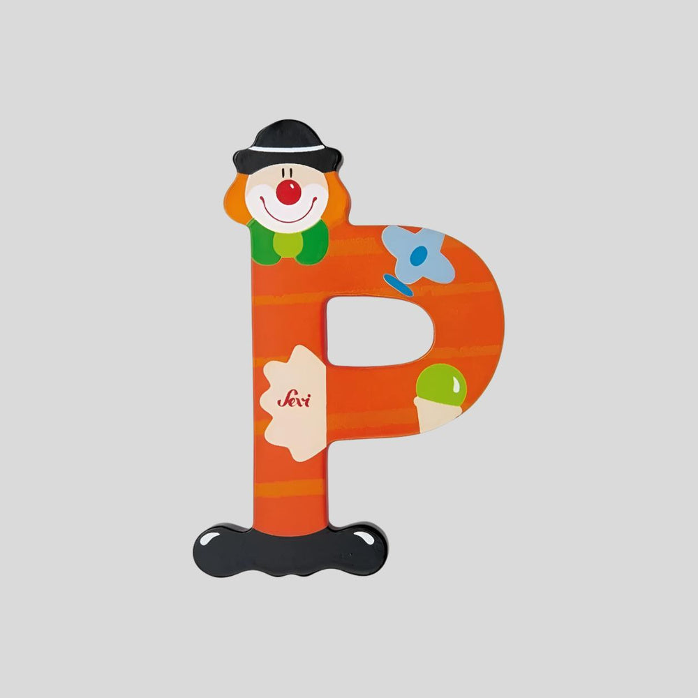 Sevi Wooden Clown Letters