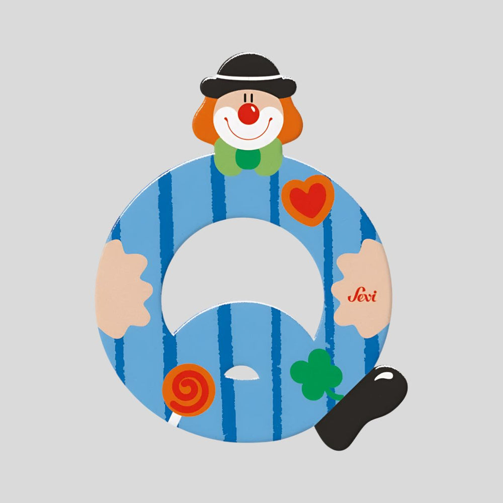 Sevi Wooden Clown Letters