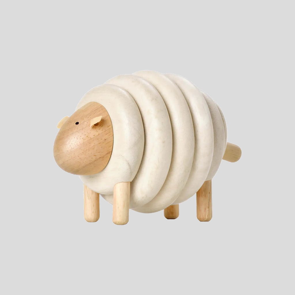 Wooden Lacing Sheep