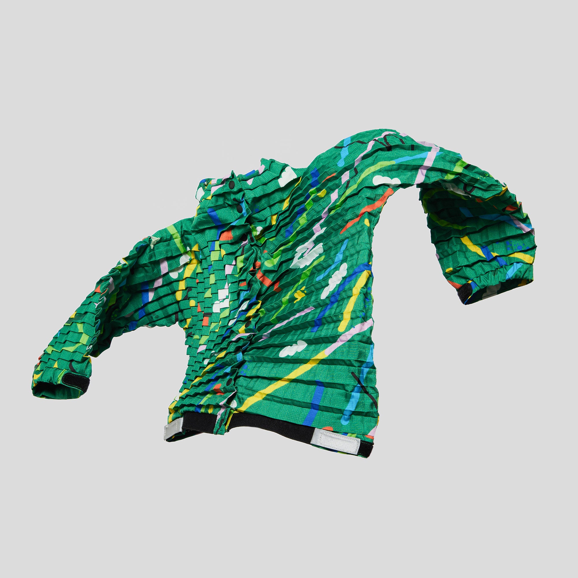 CLOTHES THAT GROW - PRINT RIPSTOP JACKET