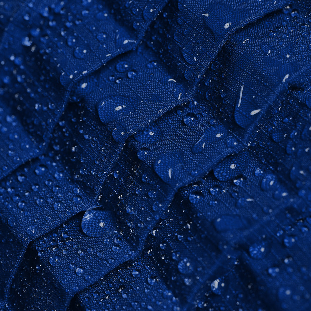 Rainproof and stain repellent